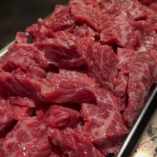 先日、BBQで使うお肉のご注文いた…